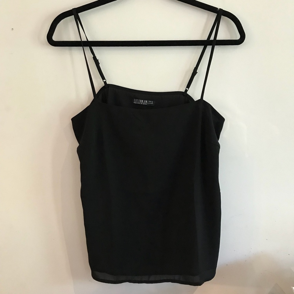 Dressy tank top